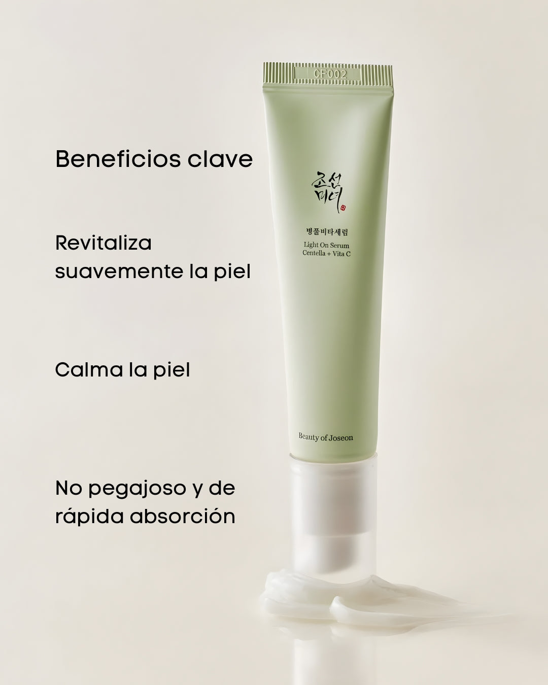 Light On Serum : Centella + Vita C - Suero Iluminador 30ml