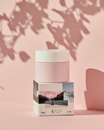 Blossom Moisture Cream 100ml - Crema Hidratante 48h