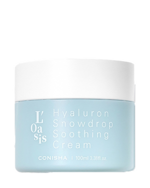 Hyaluron Snowdrop Soothing Cream 100ml - Crema Calmante