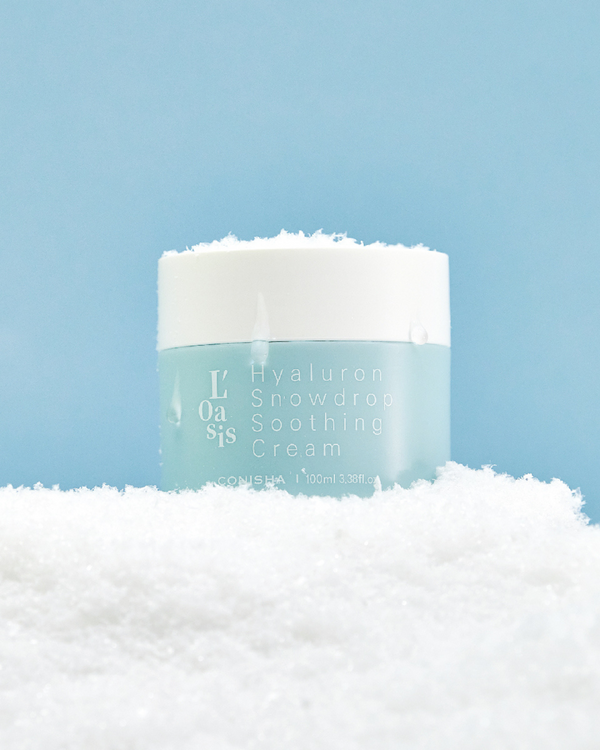 Hyaluron Snowdrop Soothing Cream 100ml - Crema Calmante