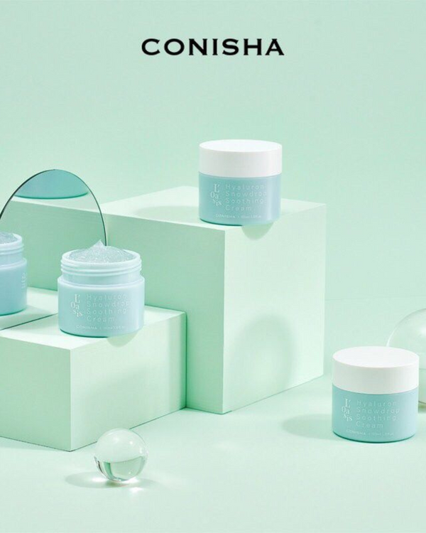 Hyaluron Snowdrop Soothing Cream 100ml - Crema Calmante