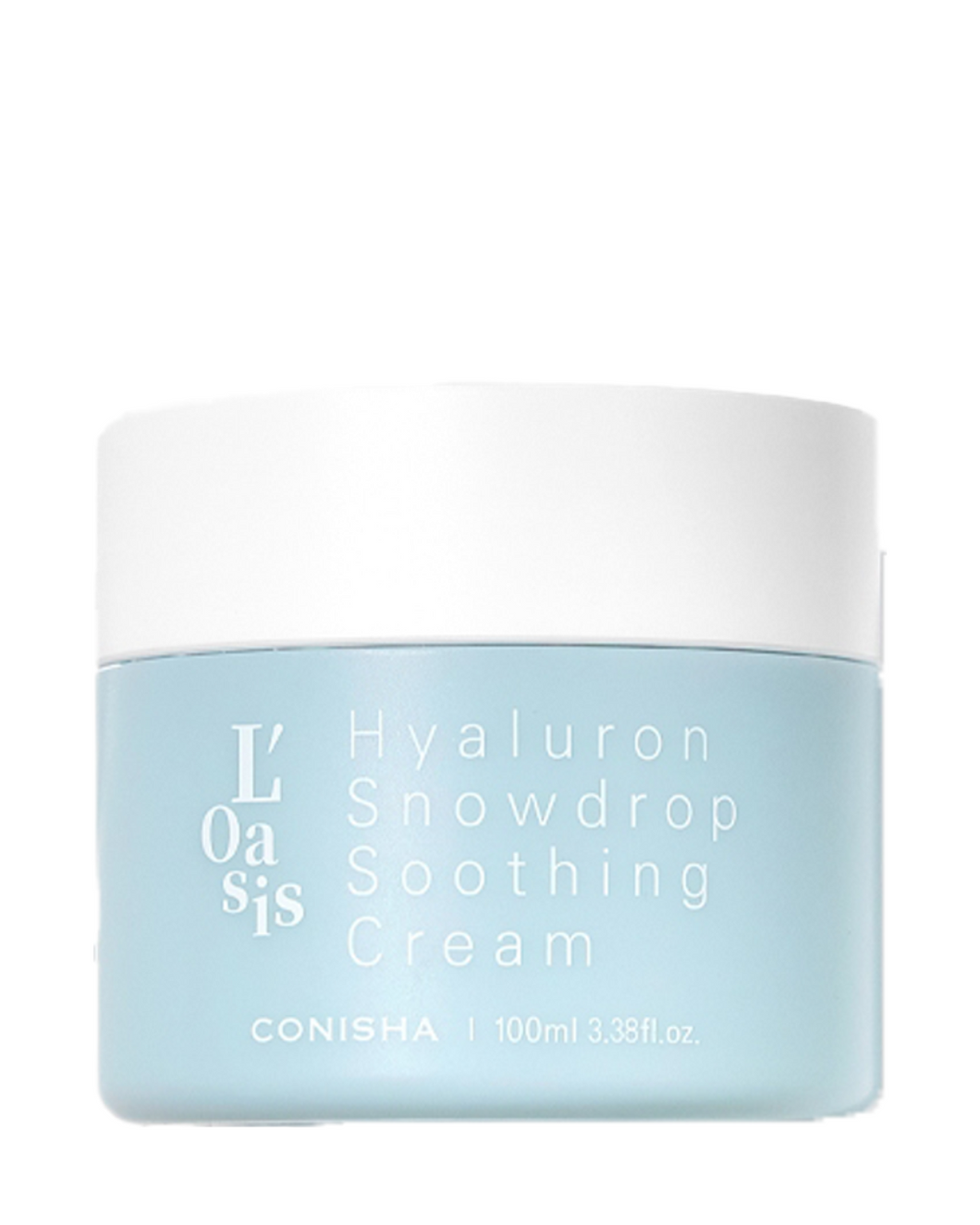 Conisha - Hyaluron Snowdrop Soothing Cream - 100 ml