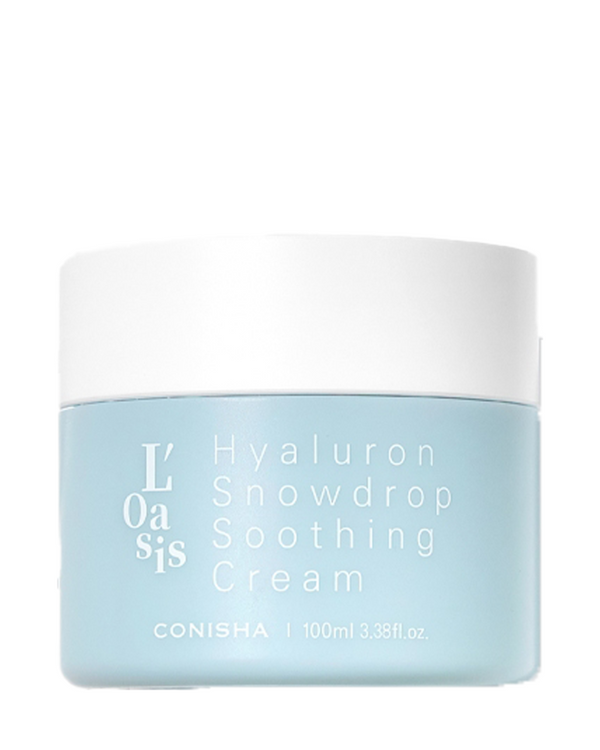 Hyaluron Snowdrop Soothing Cream 100ml - Crema Calmante