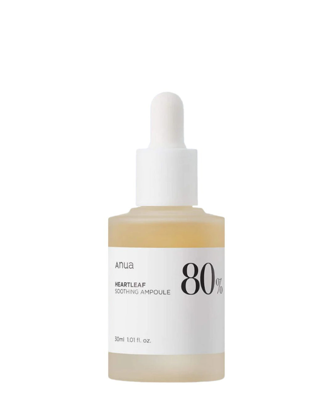 ANUA - Heartleaf 80% Ampoule 30ml