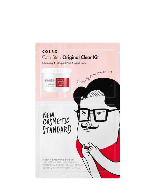 One Step Original Clear Kit (3 Pasos)