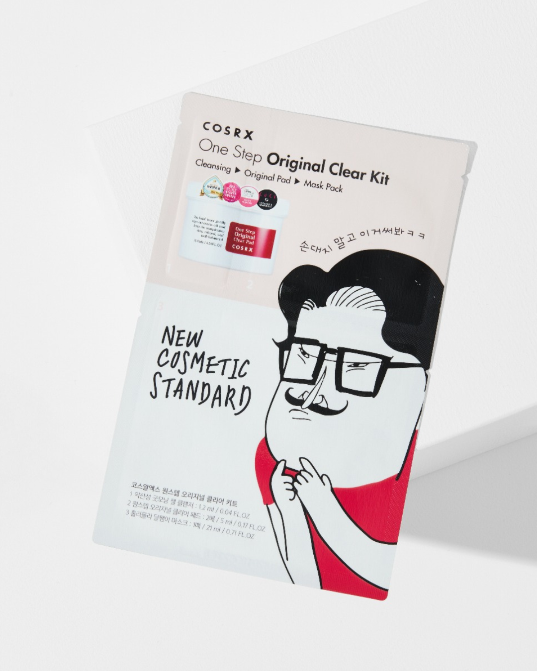 One Step Original Clear Kit (3 Pasos)