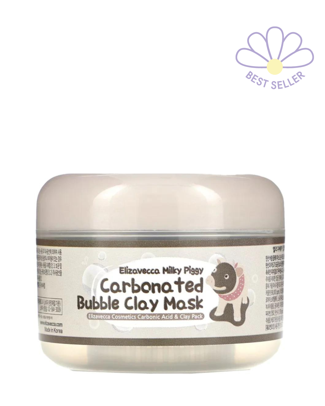 Elizavecca - Carbonated Bubble Clay Mask