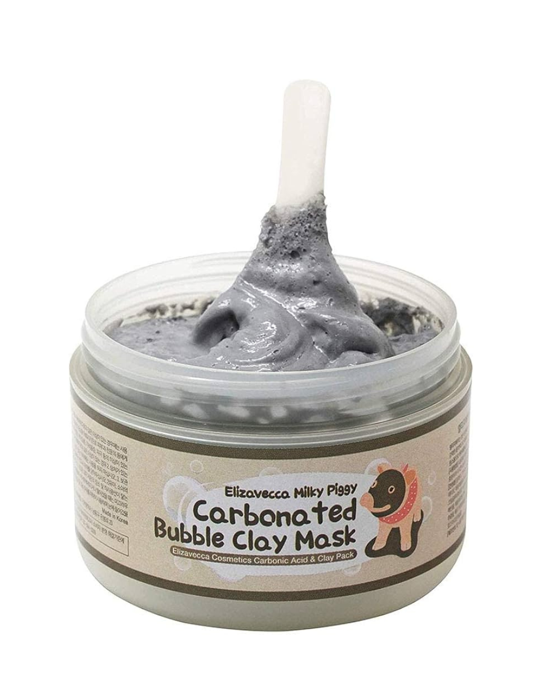 Milky Piggy Carbonated Bubble Clay Mask 100g