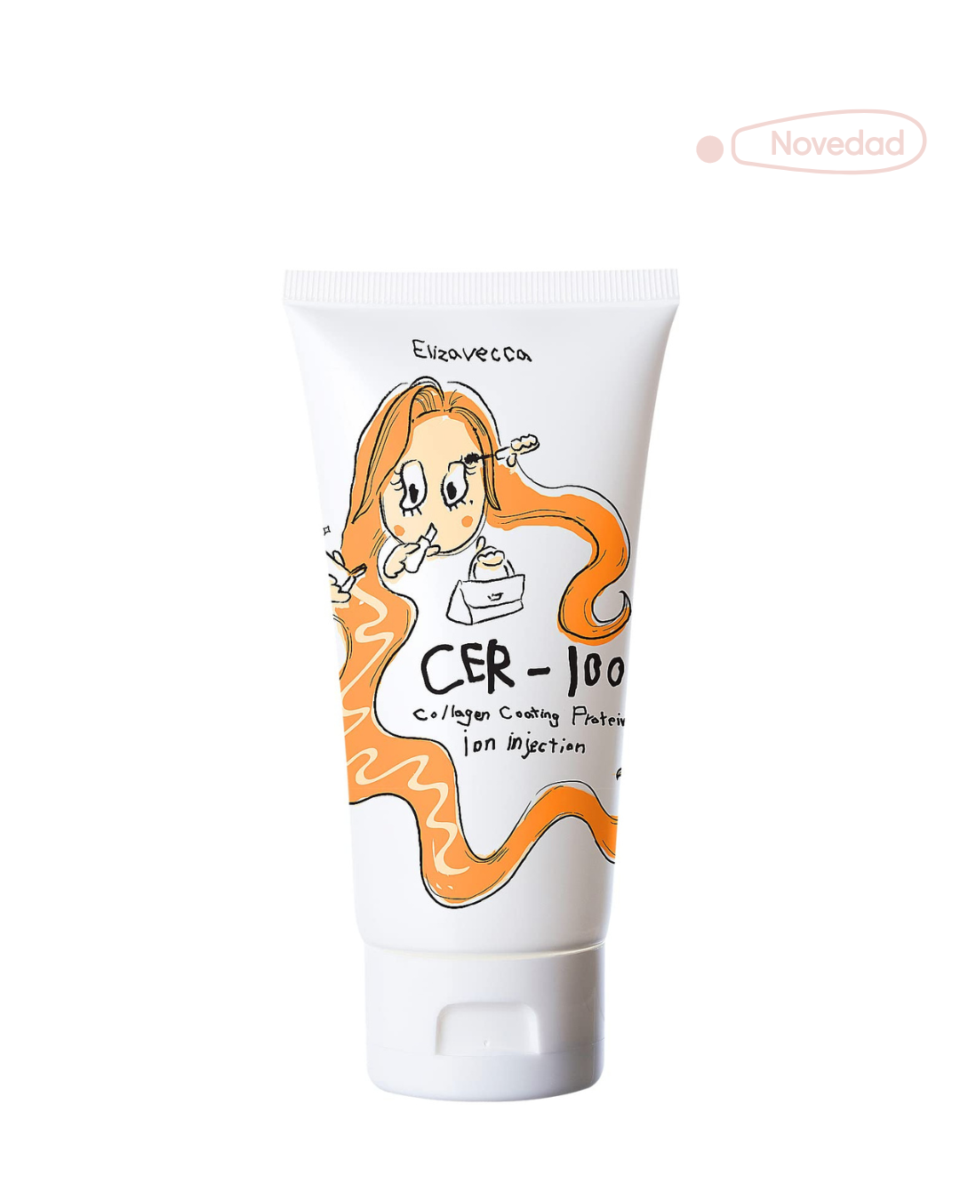CER-100 Collagen Ceramide Coating Protein Ion Injection