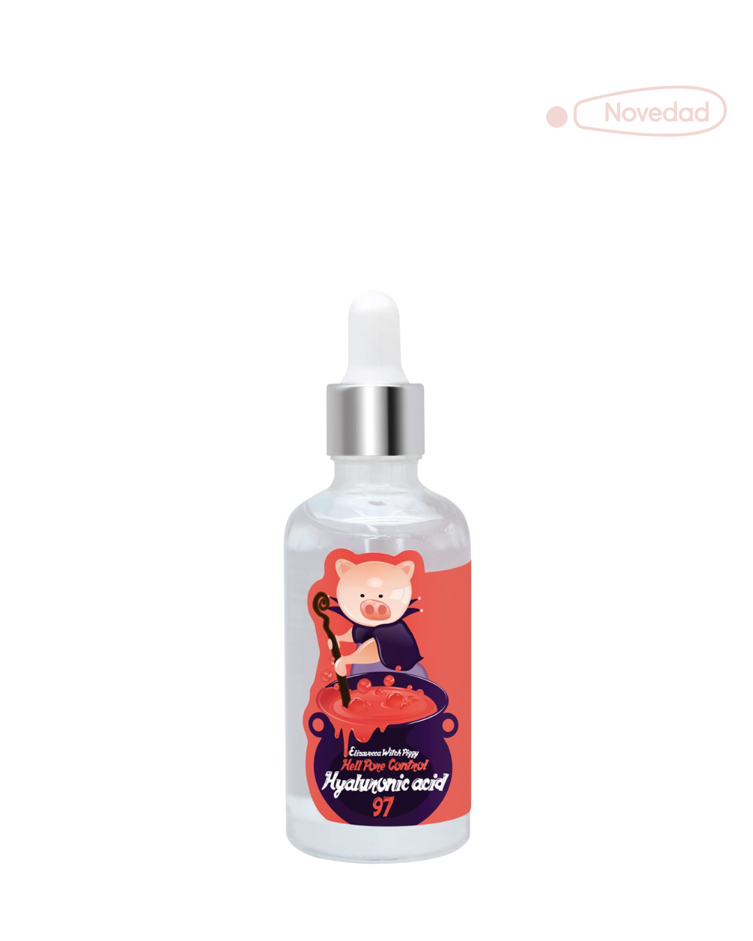 Witch Piggy Hell Pore Control Hyaluronic Acid 97% Serum 50ml