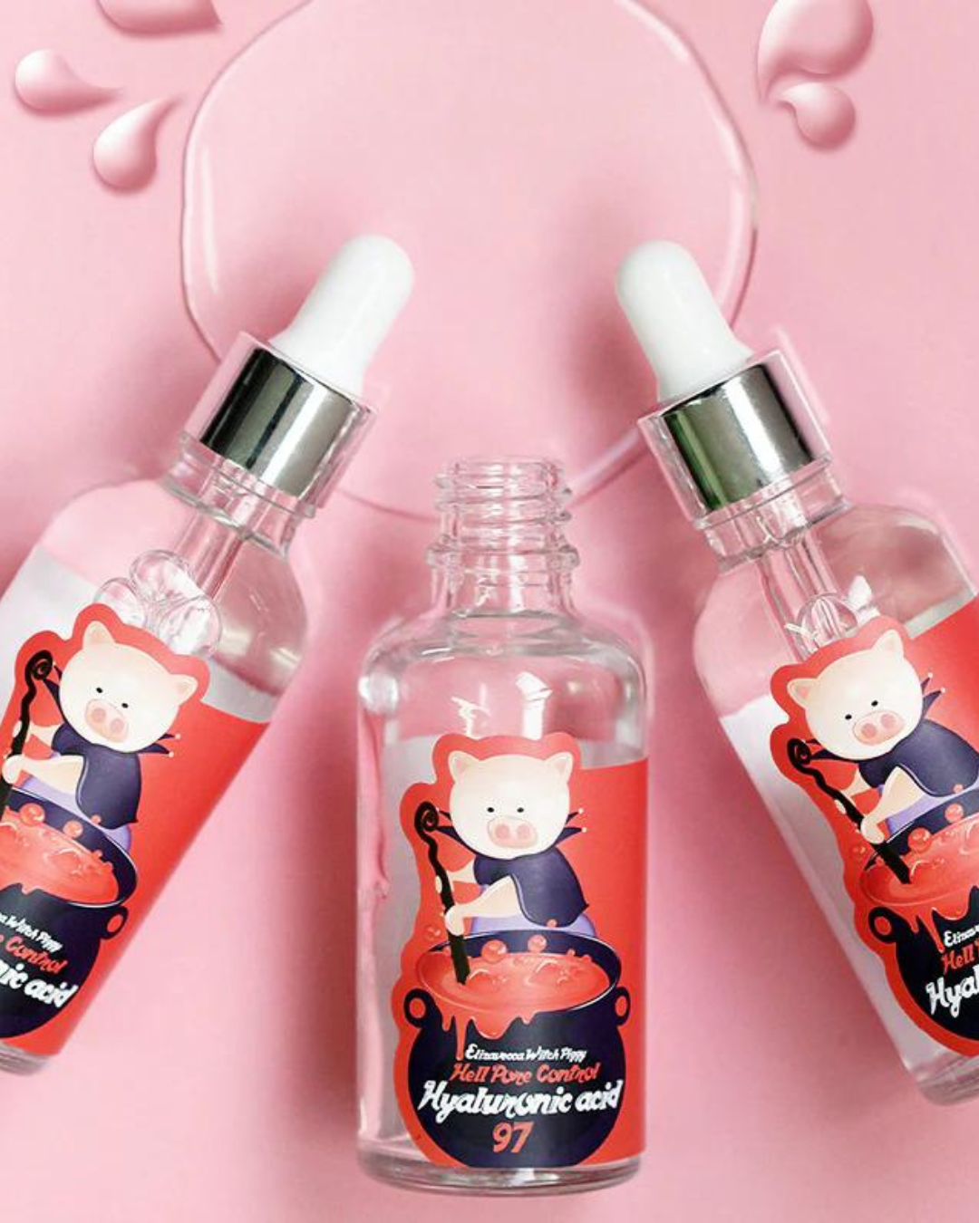Witch Piggy Hell Pore Control Hyaluronic Acid 97% Serum 50ml