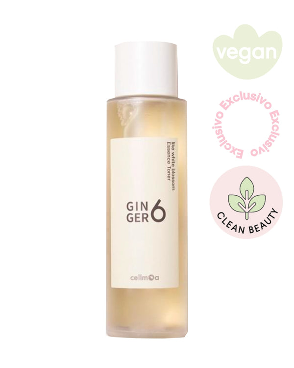 White White Ginger Toning Toner (150ml)