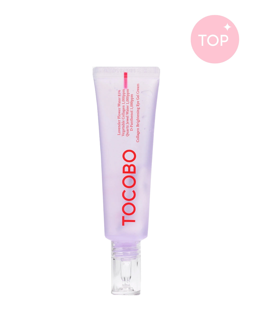 TOCOBO - Collagen Brightening Eye Gel Cream (Contorno de ojos)