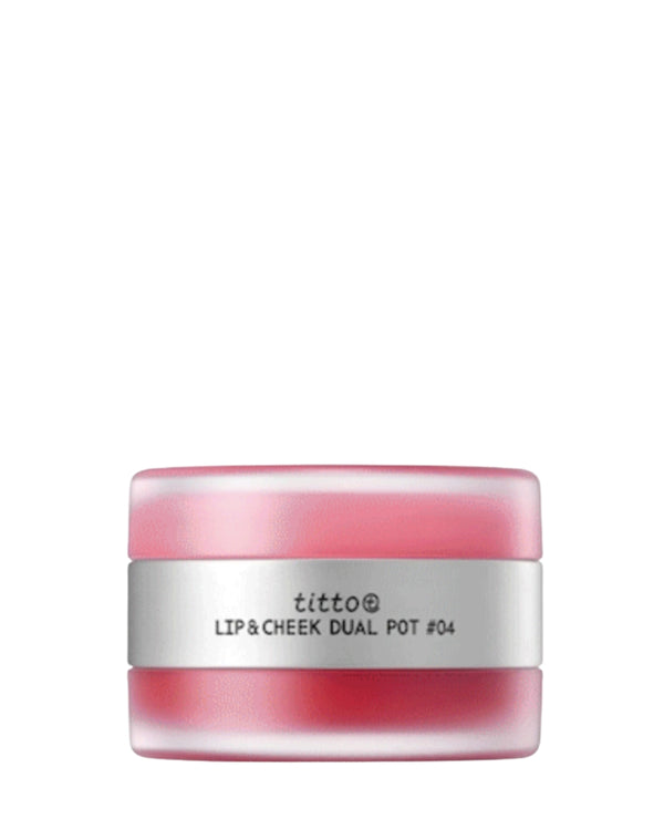 Lip & Cheek Dual Pot