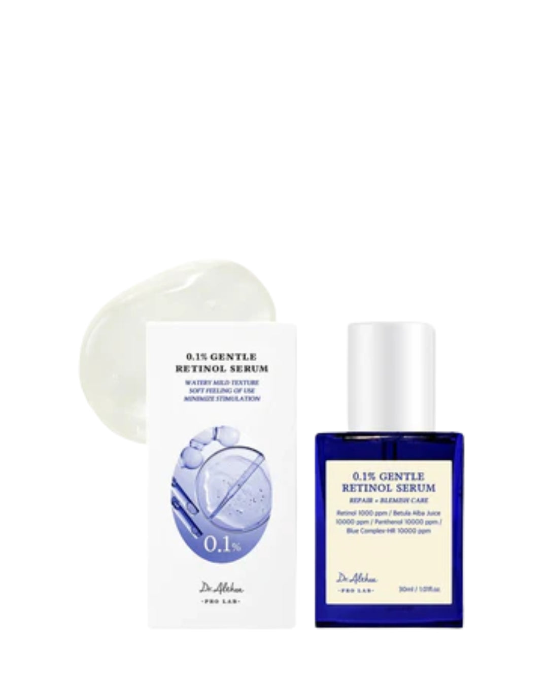 0.1% Gentle Retinol Serum 30ml