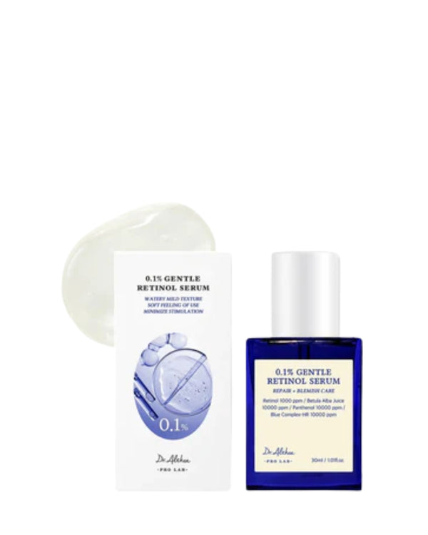 0.1% Gentle Retinol Serum 30ml