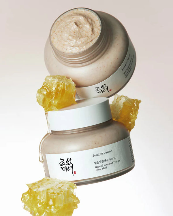 Ground Rice and Honey Glow Mask - Mascarilla Iluminadora 150ml
