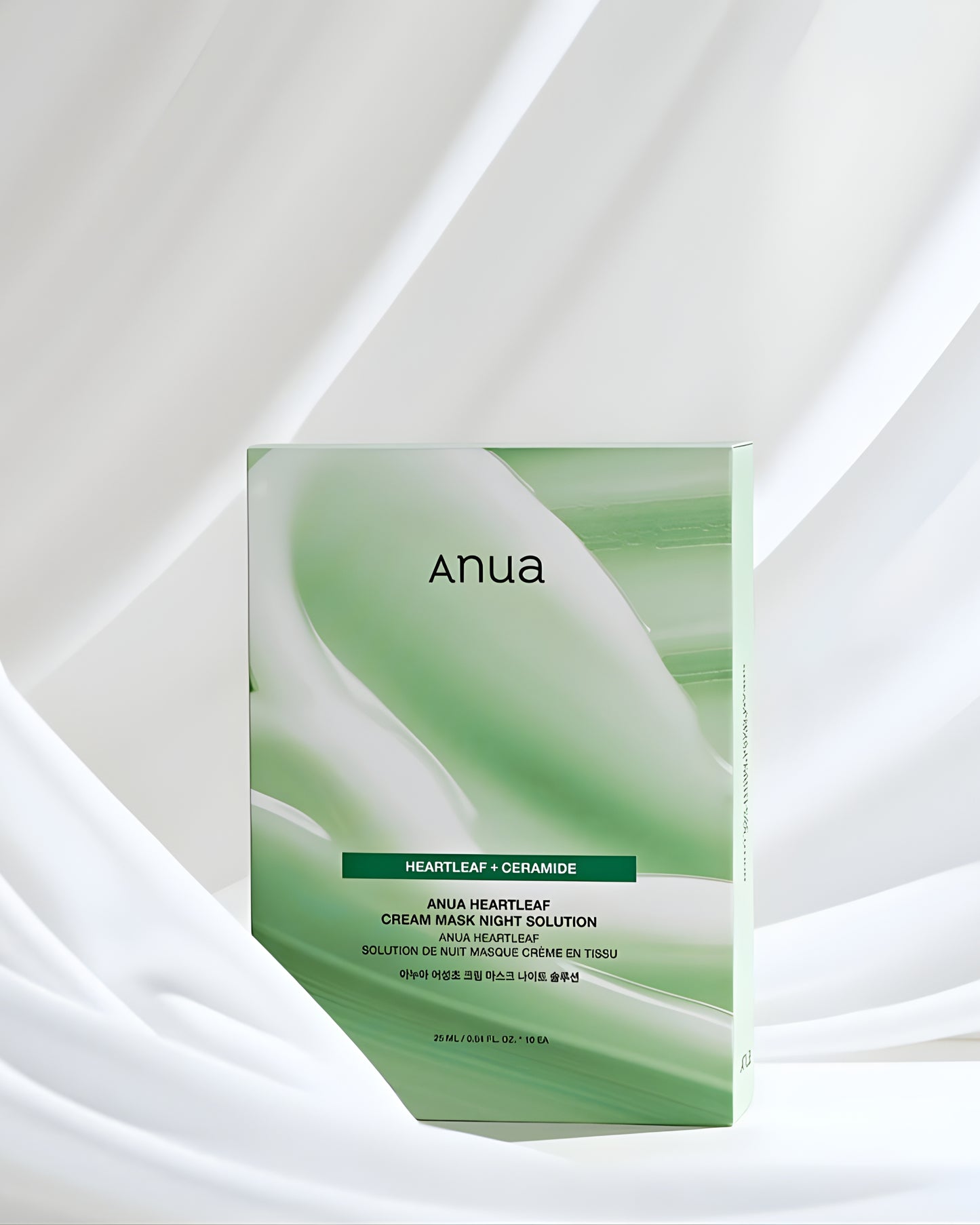 Heartleaf + Ceramide Cream Mask Night Solution - Mascarilla Nocturna Reparadora
