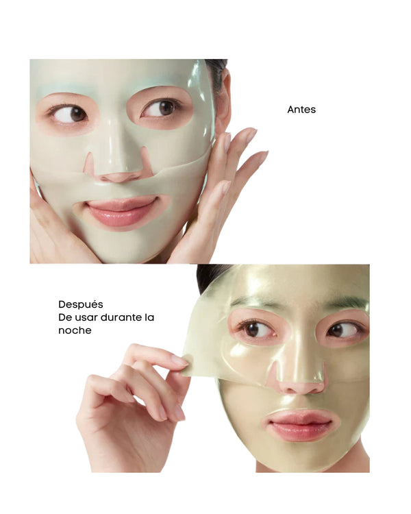 Heartleaf 70 Soothing Collagen Mask - Mascarilla Facial de Colágeno (25ml)