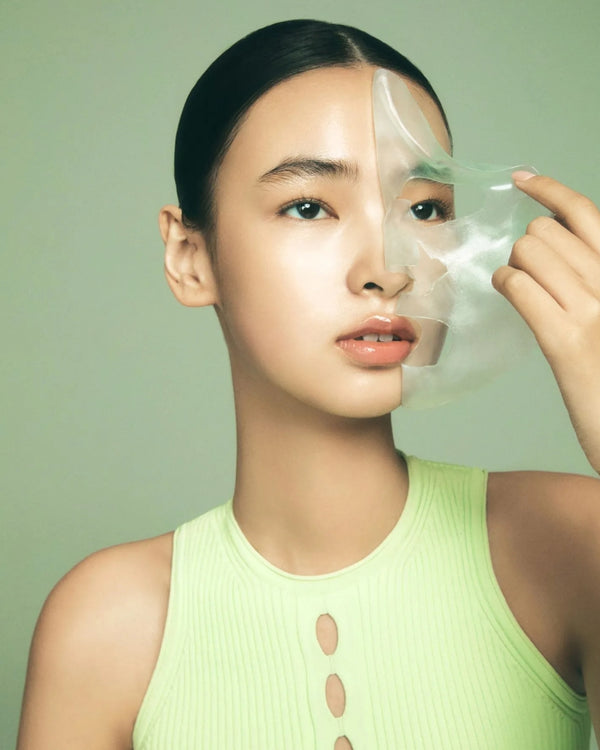 Green Citrus Vitamin C Gel Mask