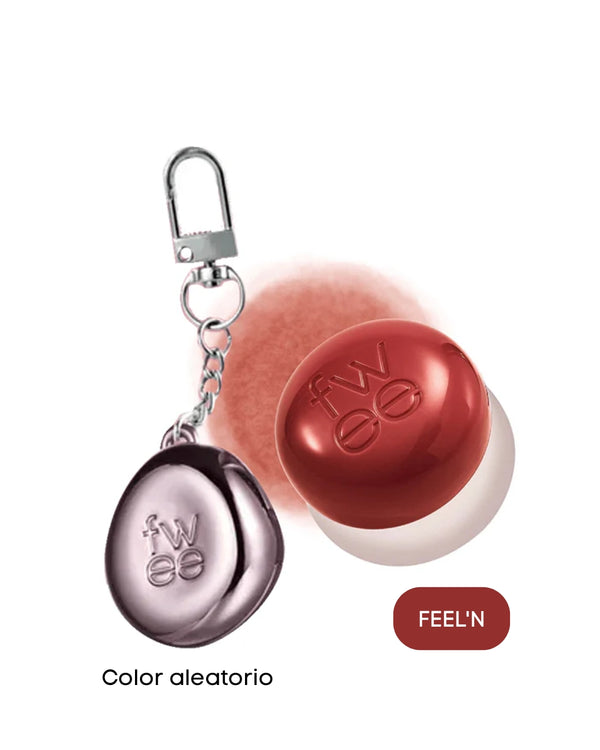 Lip & Cheek Blurry Pudding Pot + Llavero Coleccionable
