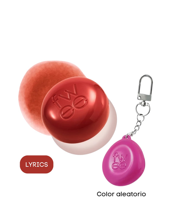 Lip & Cheek Blurry Pudding Pot + Llavero Coleccionable