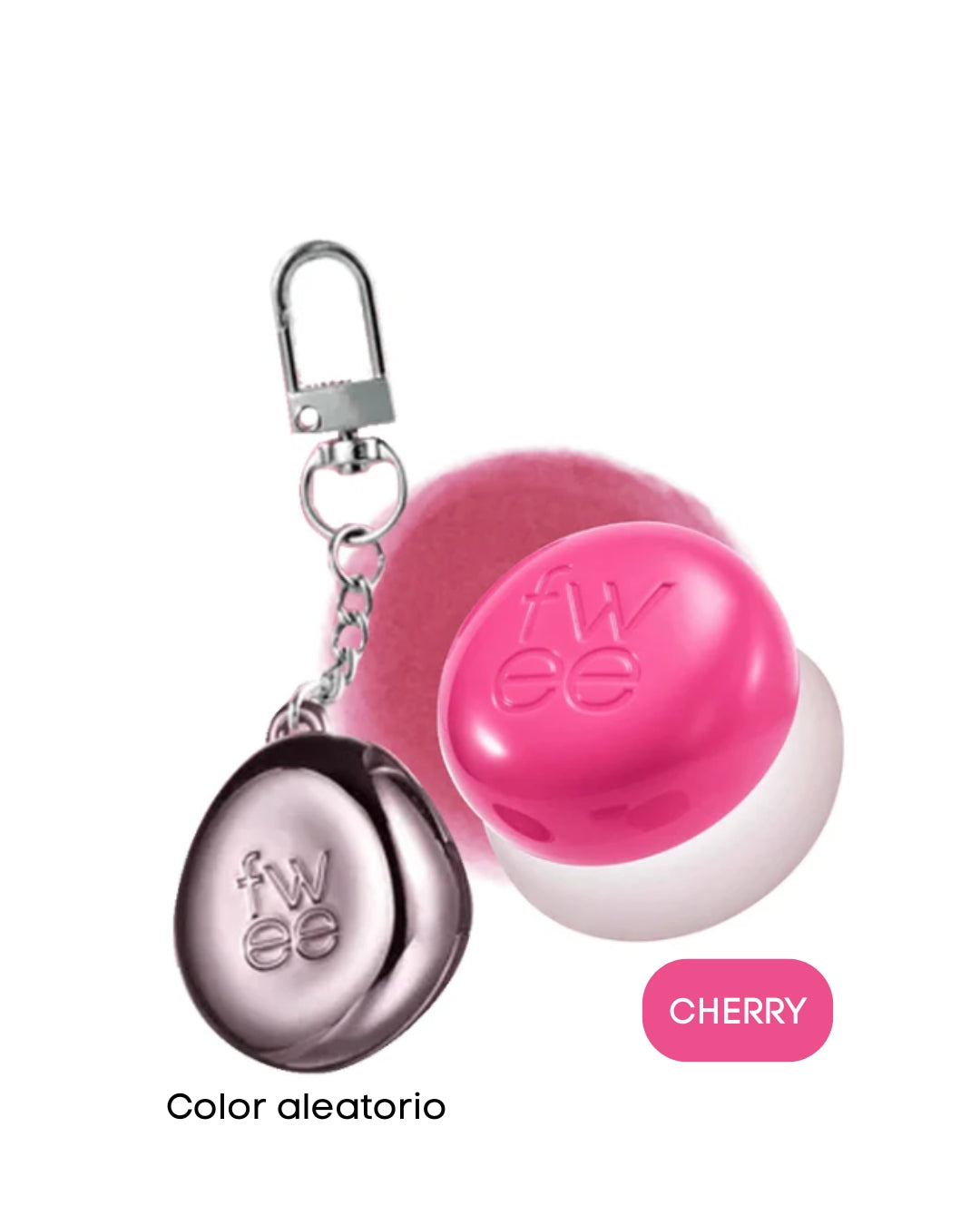 Lip & Cheek Blurry Pudding Pot + Llavero Coleccionable