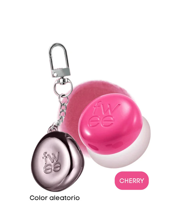 Lip & Cheek Blurry Pudding Pot + Llavero Coleccionable