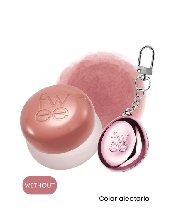 Lip & Cheek Blurry Pudding Pot + Llavero Coleccionable