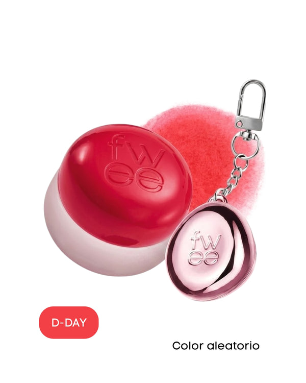 Lip & Cheek Blurry Pudding Pot + Llavero Coleccionable