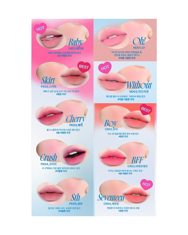 Lip & Cheek Blurry Pudding Pot + Llavero Coleccionable