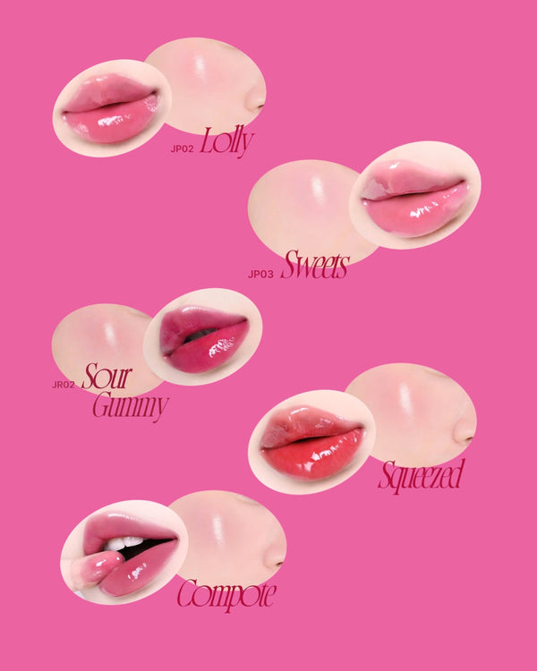 Lip & Cheek Glowy Jelly Pot + Llavero Coleccionable