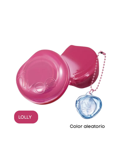 Lip & Cheek Glowy Jelly Pot + Llavero Coleccionable