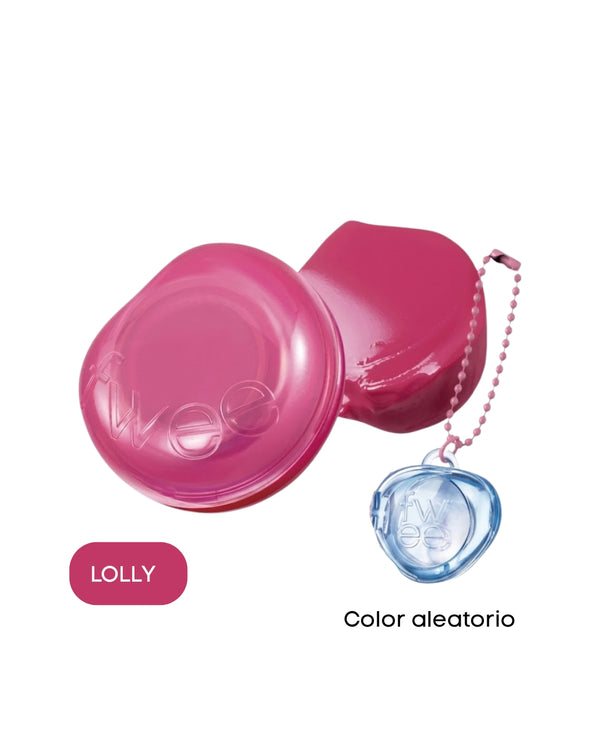 Lip & Cheek Glowy Jelly Pot + Llavero Coleccionable