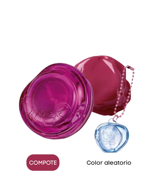 Lip & Cheek Glowy Jelly Pot + Llavero Coleccionable