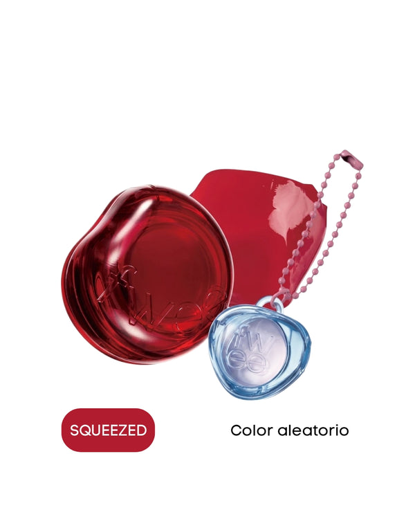 Lip & Cheek Glowy Jelly Pot + Llavero Coleccionable