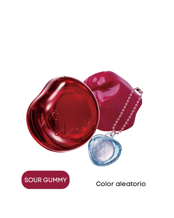 Lip & Cheek Glowy Jelly Pot + Llavero Coleccionable