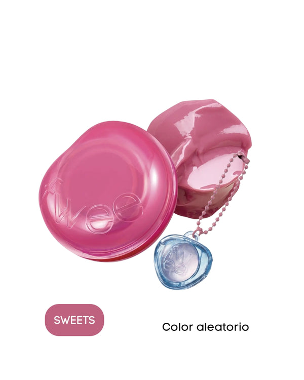 Lip & Cheek Glowy Jelly Pot + Llavero Coleccionable