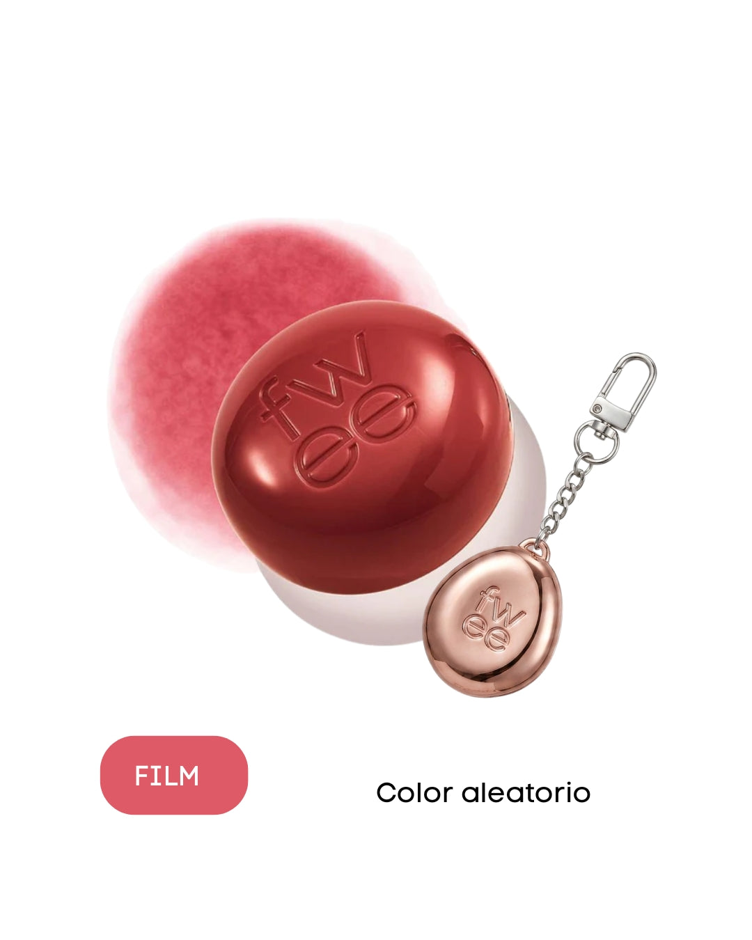 Lip & Cheek Blurry Pudding Pot + Llavero Coleccionable