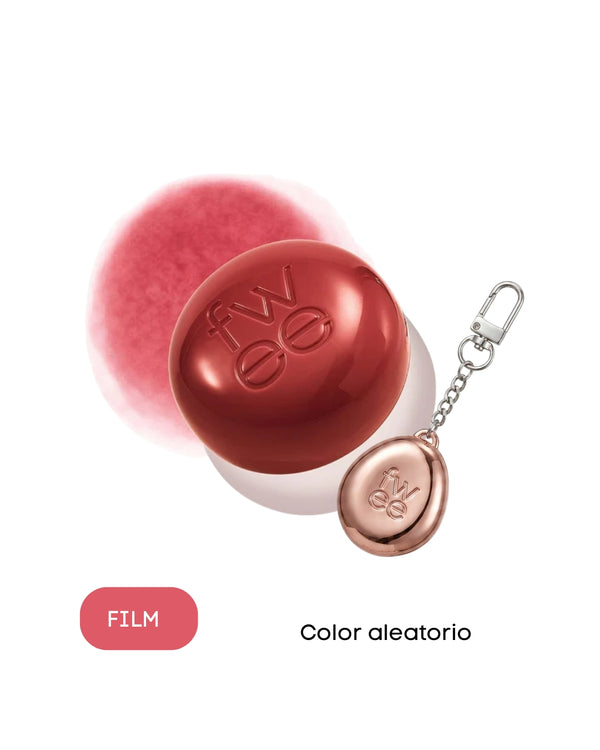 Lip & Cheek Blurry Pudding Pot + Llavero Coleccionable