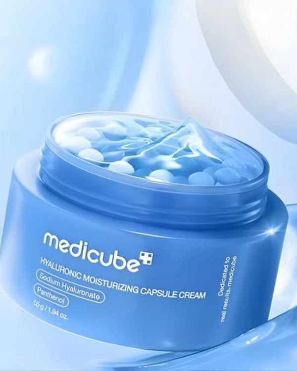 Hyaluronic Moisturizing Capsule Cream (55g)