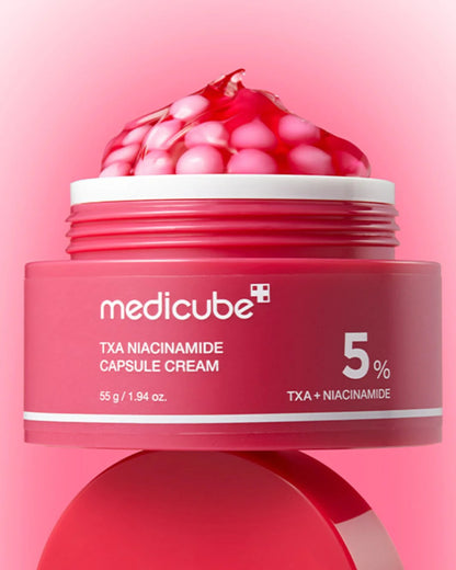 Red Boosting TXA Niacinamide Capsule Cream
