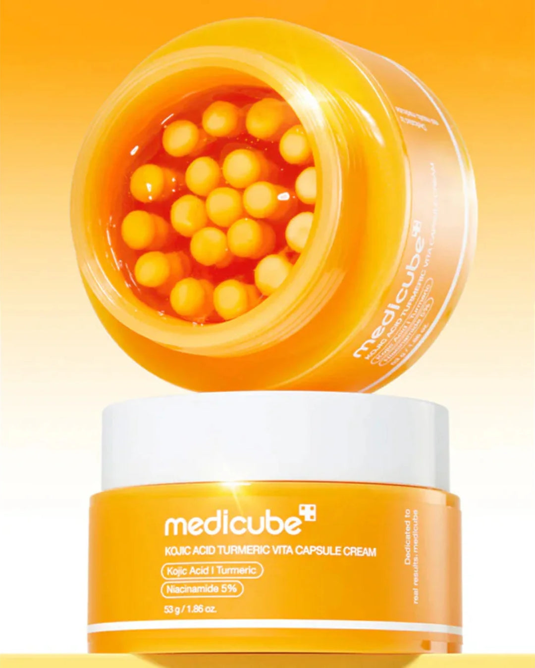 Kojic Acid Turmeric Vita Capsule Cream (53g)