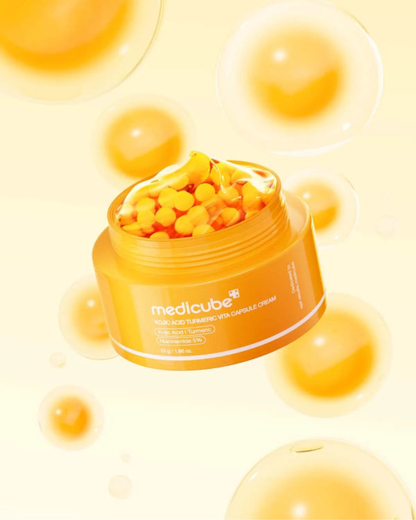 Kojic Acid Turmeric Vita Capsule Cream (53g)
