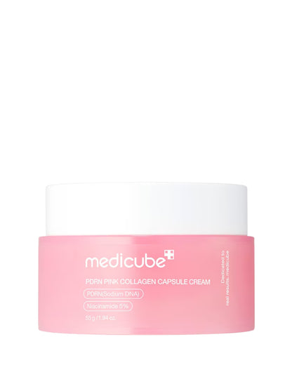 PDRN Pink Collagen Capsule Cream
