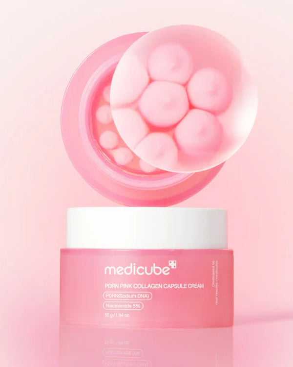 PDRN Pink Collagen Capsule Cream