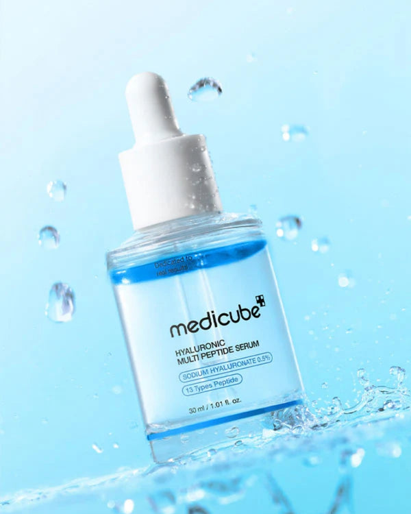 Hyaluronic Multi Peptide Serum (30ml)