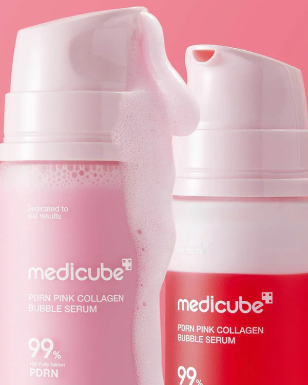 PDRN Pink Collagen Bubble Serum (95ml)