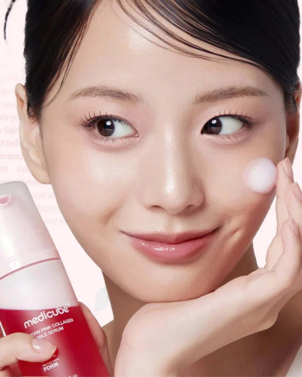 PDRN Pink Collagen Bubble Serum (95ml)
