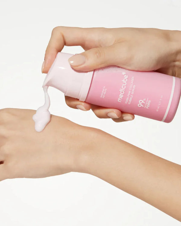 PDRN Pink Collagen Bubble Serum (95ml)